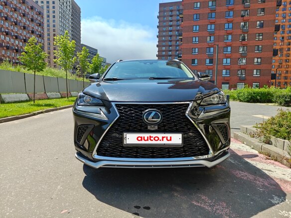2019 Lexus NX 300 I Рестайлинг, чёрный, 2750000 рублей - вид 7