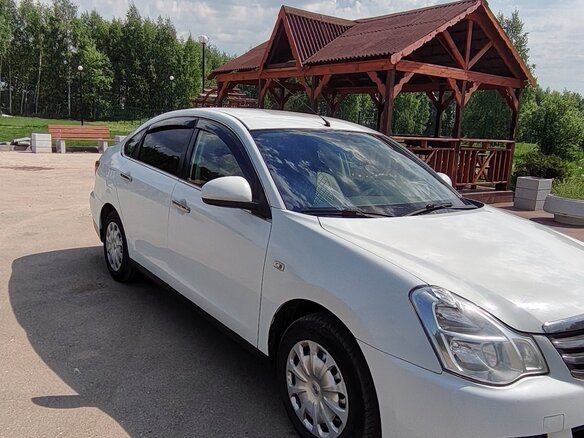 2013 Nissan Almera III (G15), белый, 670000 рублей - вид 21