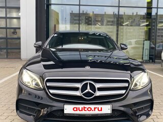 2019 Mercedes-Benz E-Класс 200 V (W213, S213, C238), чёрный, 3100000 рублей, вид 3