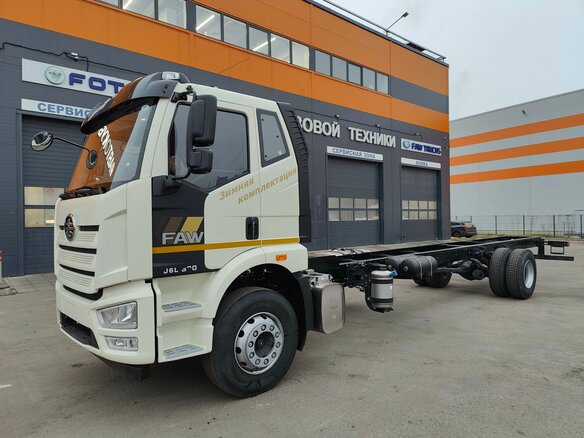 2026 FAW J6L, белый - вид 14