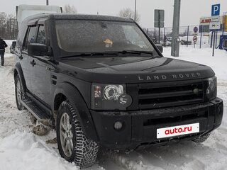 2006 Land Rover Discovery III, чёрный, 800000 рублей, вид 3