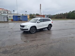 2018 Skoda Kodiaq I, белый, 2130000 рублей, вид 1