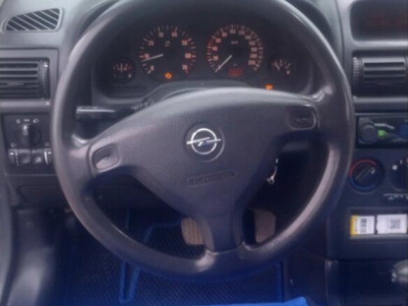 2003 Opel Astra G, серый, 365000 рублей - вид 8