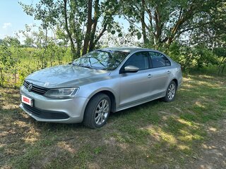 2014 Volkswagen Jetta VI Рестайлинг, серый, 750000 рублей, вид 1