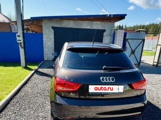 2011 Audi A1 I (8X), коричневый, 1499000 рублей, вид 5