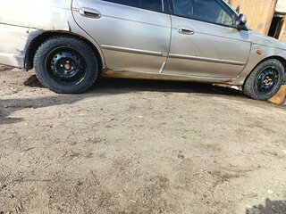 2009 Kia Spectra I Рестайлинг 2, бежевый, 150000 рублей, вид 2