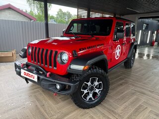 2020 Jeep Wrangler IV (JL), красный, 6000000 рублей, вид 1