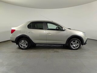 2020 Renault Logan Stepway II Рестайлинг, серый, 933540 рублей, вид 4