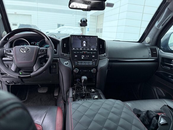 2010 Toyota Land Cruiser 200 Series, чёрный, 8400000 рублей - вид 15