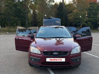 2007 Ford Focus II, пурпурный, 350000 рублей, вид 1