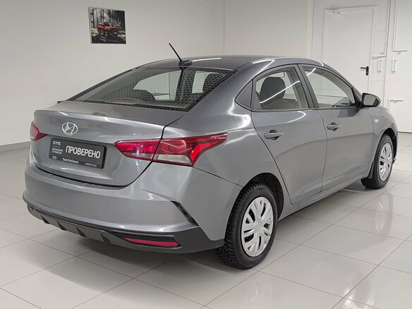 2020 Hyundai Solaris II Рестайлинг, серый - вид 5