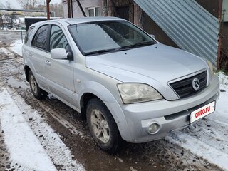 2004 Kia Sorento 4-speed I, серый, 650000 рублей, вид 2