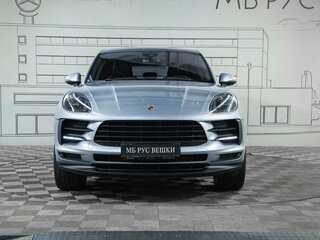 2020 Porsche Macan I Рестайлинг, серебристый, 4499000 рублей, вид 4