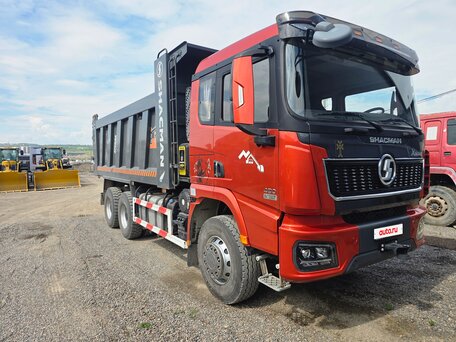 2023 Shacman (Shaanxi) SX3258, оранжевый, 7170000 рублей, вид 2