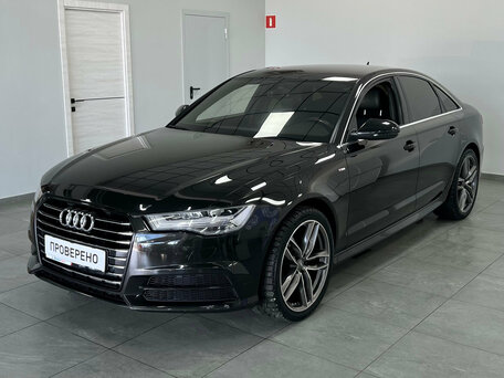 Audi A6 IV (C7) Рестайлинг