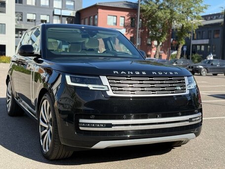 2026 Land Rover Range Rover D350 MHEV Long V, чёрный, 26980000 рублей, вид 3
