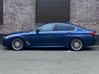 2020 BMW 5 серии 523d VII (G30/G31/G38) Рестайлинг, синий, 4799000 рублей, вид 4