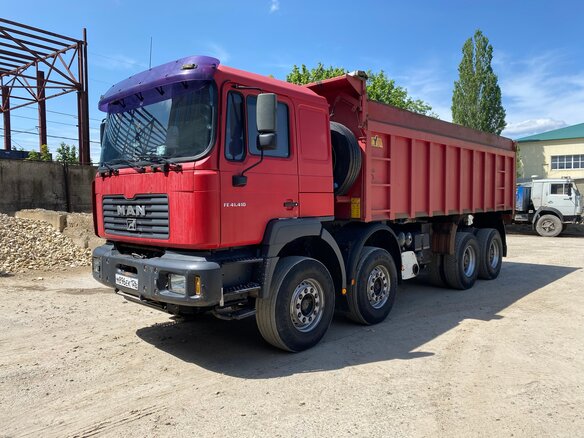 2004 MAN F 2000, красный, 3300000 рублей - вид 7