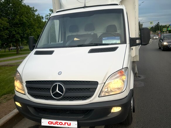 2013 Mercedes-Benz Sprinter, белый, 2799000 рублей - вид 31
