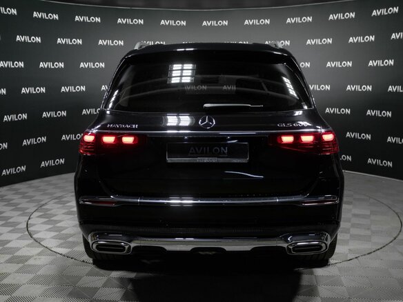 2026 Mercedes-Benz Maybach GLS 600 I Рестайлинг, чёрный, 29349236 рублей - вид 5