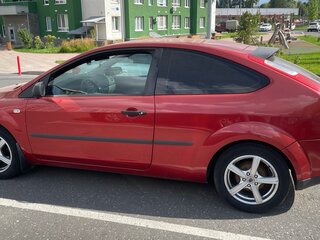 2007 Ford Focus II, красный, 330000 рублей, вид 4