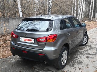 2012 Mitsubishi ASX I Рестайлинг, серый, 1100000 рублей, вид 5