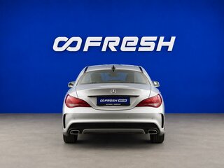 2015 Mercedes-Benz CLA 200 I (C117, X117), серебристый, 1899055 рублей, вид 4