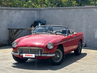1978 MG MGB, красный, 1980000 рублей, вид 1