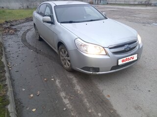2012 Chevrolet Epica V250 Рестайлинг, серебристый, 690000 рублей, вид 2
