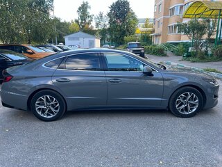 2020 Hyundai Sonata VIII (DN8), белый, 1675000 рублей, вид 5