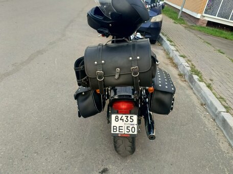 2003 Yamaha XVS400 Drag Star, чёрный, 350000 рублей, вид 4