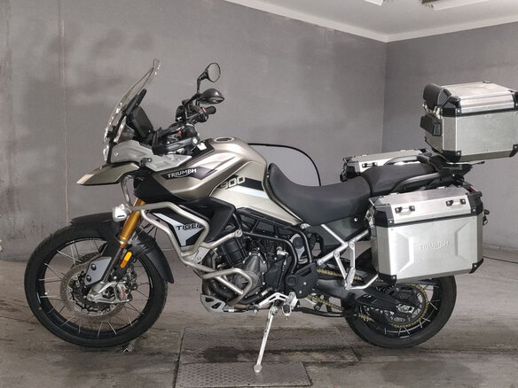2023 Triumph Tiger 900, серый, 1200000 рублей - вид 1