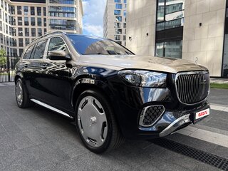 2025 Mercedes-Benz Maybach GLS 600 I Рестайлинг, чёрный, 30900000 рублей, вид 3