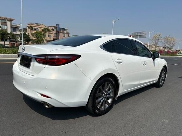 2022 Mazda 6 Atenza III (GJ) Рестайлинг 2, белый - вид 5