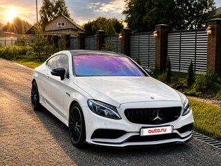 2017 Mercedes-Benz C-Класс AMG 43 AMG IV (W205), белый, 2990000 рублей, вид 1