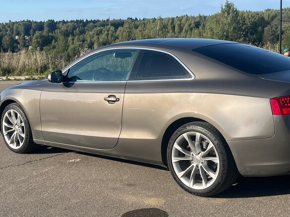 2015 Audi A5 I (8T) Рестайлинг, серый, 1950000 рублей - вид 6