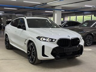 2025 BMW X6 M60i III (G06) Рестайлинг, белый, 16300000 рублей, вид 4
