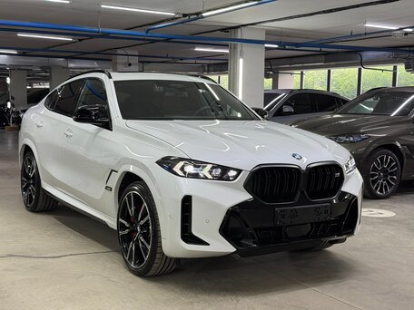 2025 BMW X6 M60i III (G06) Рестайлинг, белый, 16300000 рублей, вид 4