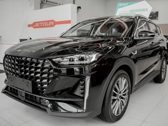2026 Jetour X70+ I Рестайлинг, чёрный, 3399000 рублей