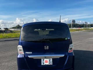 2012 Honda Freed I Рестайлинг, синий, 1290000 рублей, вид 3