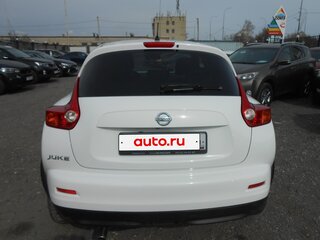 2012 Nissan Juke I, белый, 1050000 рублей, вид 5