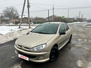 2006 Peugeot 206, золотистый, 220000 рублей, вид 2