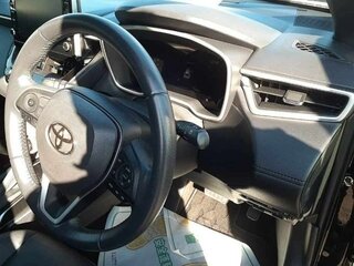 2021 Toyota Corolla Cross I, чёрный, 1900000 рублей, вид 2