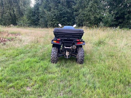 2017 Stels ATV-300, чёрный, 290000 рублей, вид 5