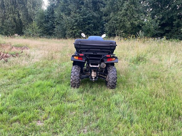 2017 Stels ATV-300, чёрный, 290000 рублей - вид 4