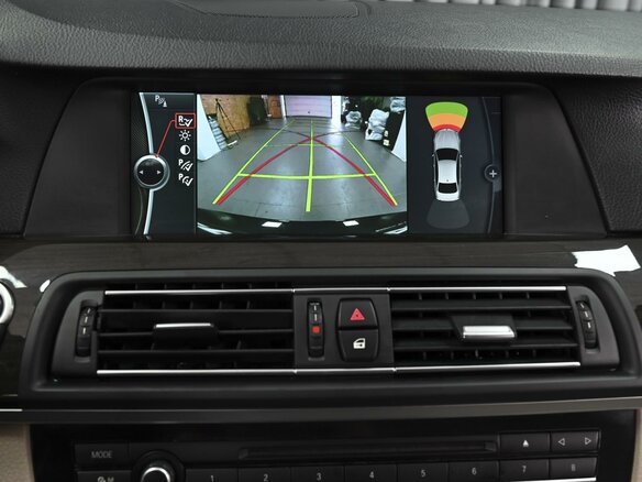 2011 BMW 5 серии 530d xDrive VI (F10/F11/F07), чёрный - вид 13