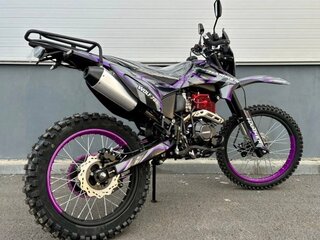 2026 Racer Enduro, фиолетовый, 88000 рублей, вид 3