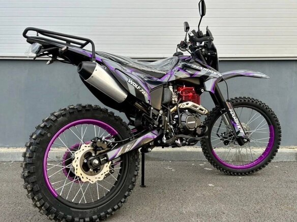 2026 Racer Enduro, фиолетовый, 88000 рублей - вид 2