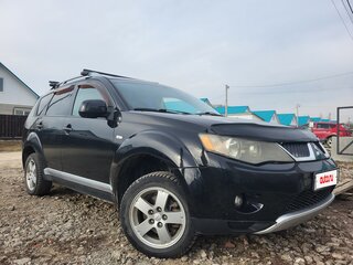 2007 Mitsubishi Outlander II, чёрный, 1090000 рублей, вид 2