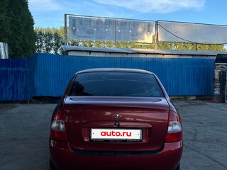 2006 Lada (ВАЗ) Kalina I, красный, 165000 рублей, вид 3